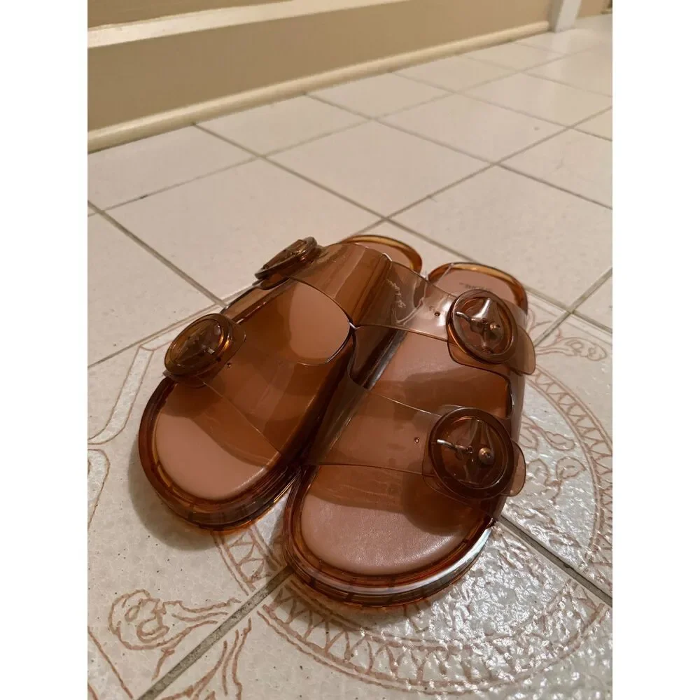 Shade and Shore slip on sandals